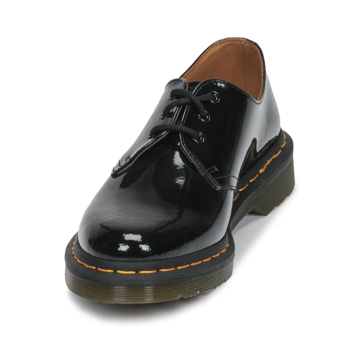 1461 BLACK PATENT LAMPER