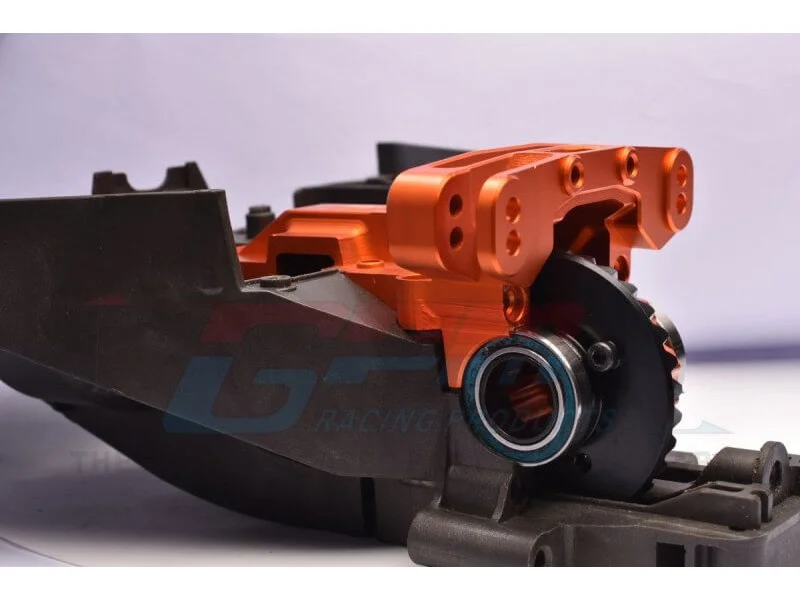 ACHTERSTE BULKHEAD 7075T6 ALU TRAXXAS XRT 8S  ROOD