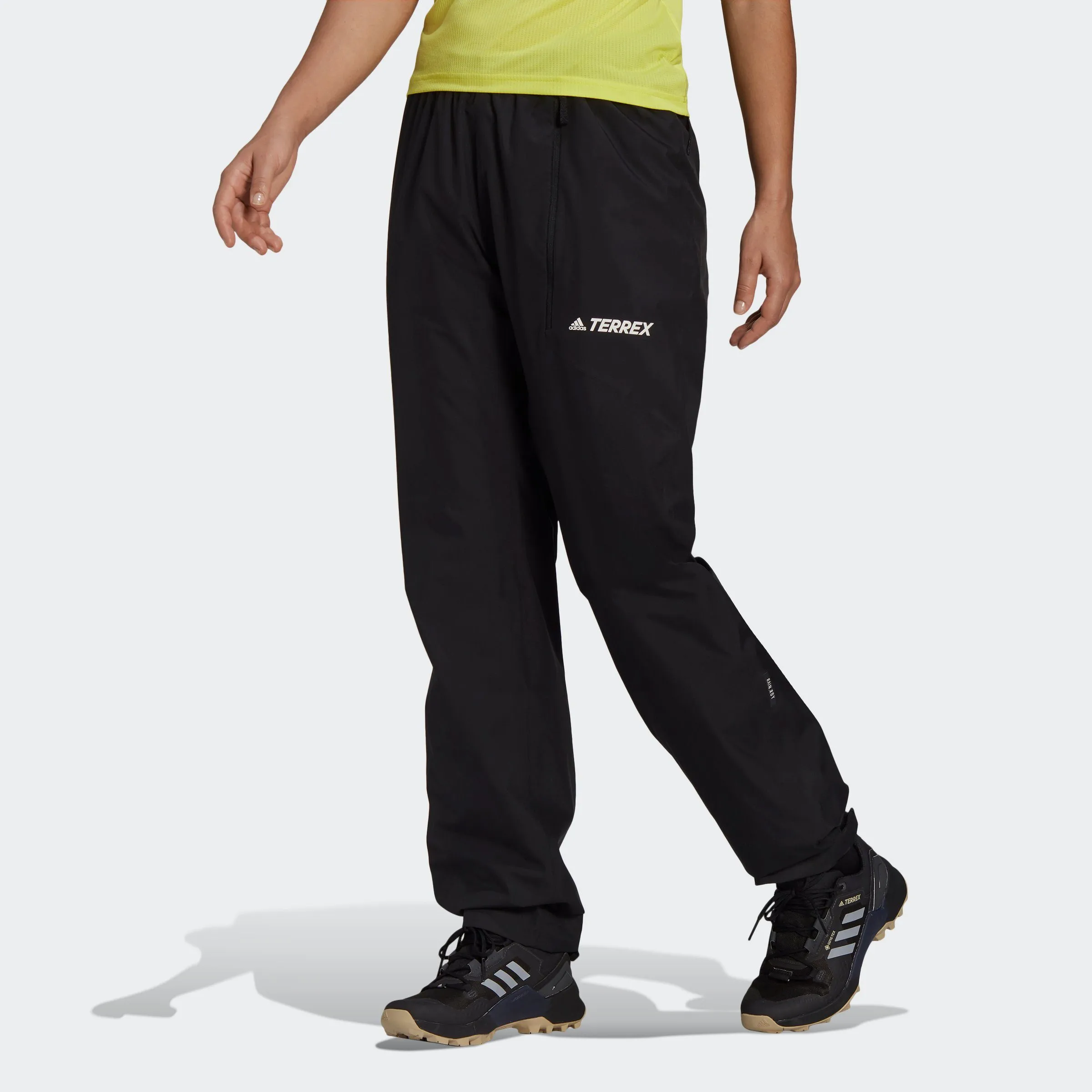 ADIDAS TERREX OUTDOORBROEK TERREX MULTI RAIN.RDY PRIMEGREEN 2LAYER REGENBROEK (1DELIG)
