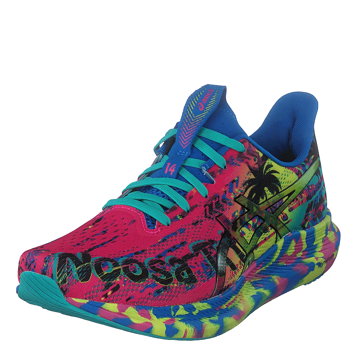 ASICS schoenen Noosa Tri 14 Pink Glo/black