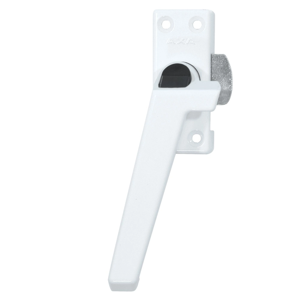 AXA Raamsluiting 3308 Aluminium Wit Gelakt Li Met Nok