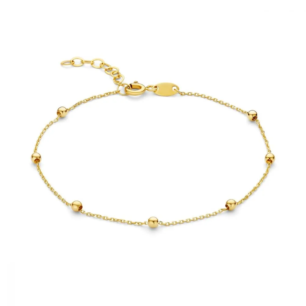 Beloro Jewels Della Spiga Dani 9 Karaat Armband
