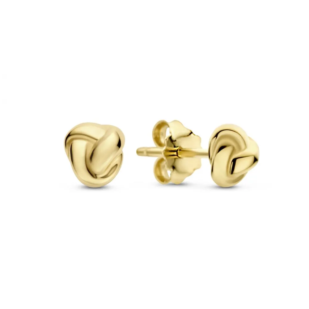 Beloro Jewels Della Spiga Emilia 9 Karaat Oorknoppen