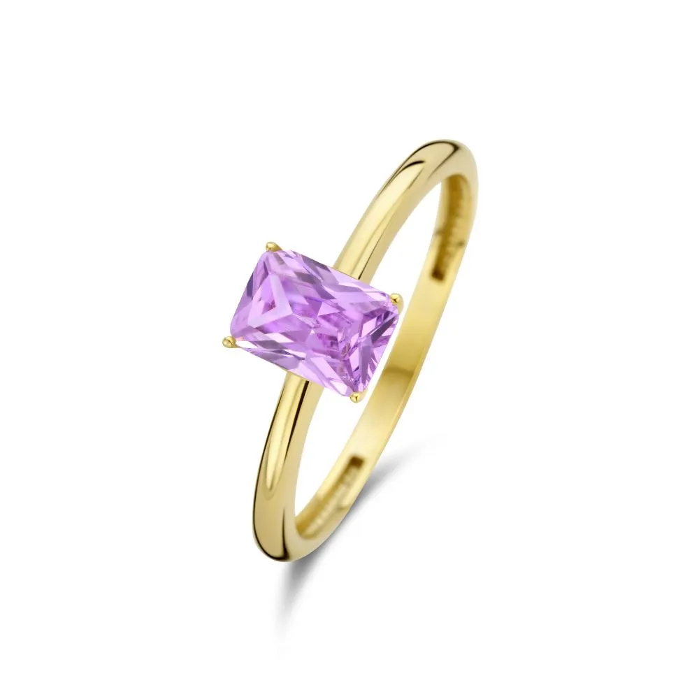 Beloro Jewels La Milano Colori Sienna 9 Karaat Ring