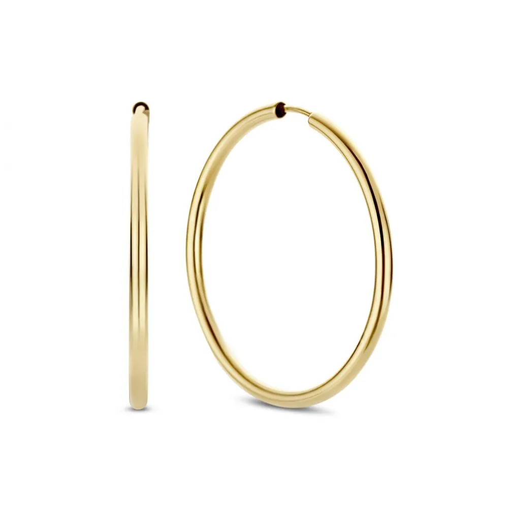 Beloro Jewels La Rinascente Constanza 9 Karaat Creolen