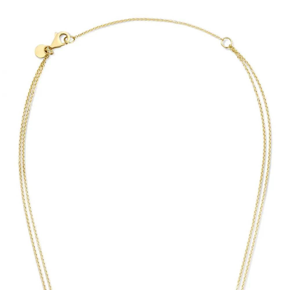 Beloro Jewels La Rinascente Constanza 9 Karaat Ketting