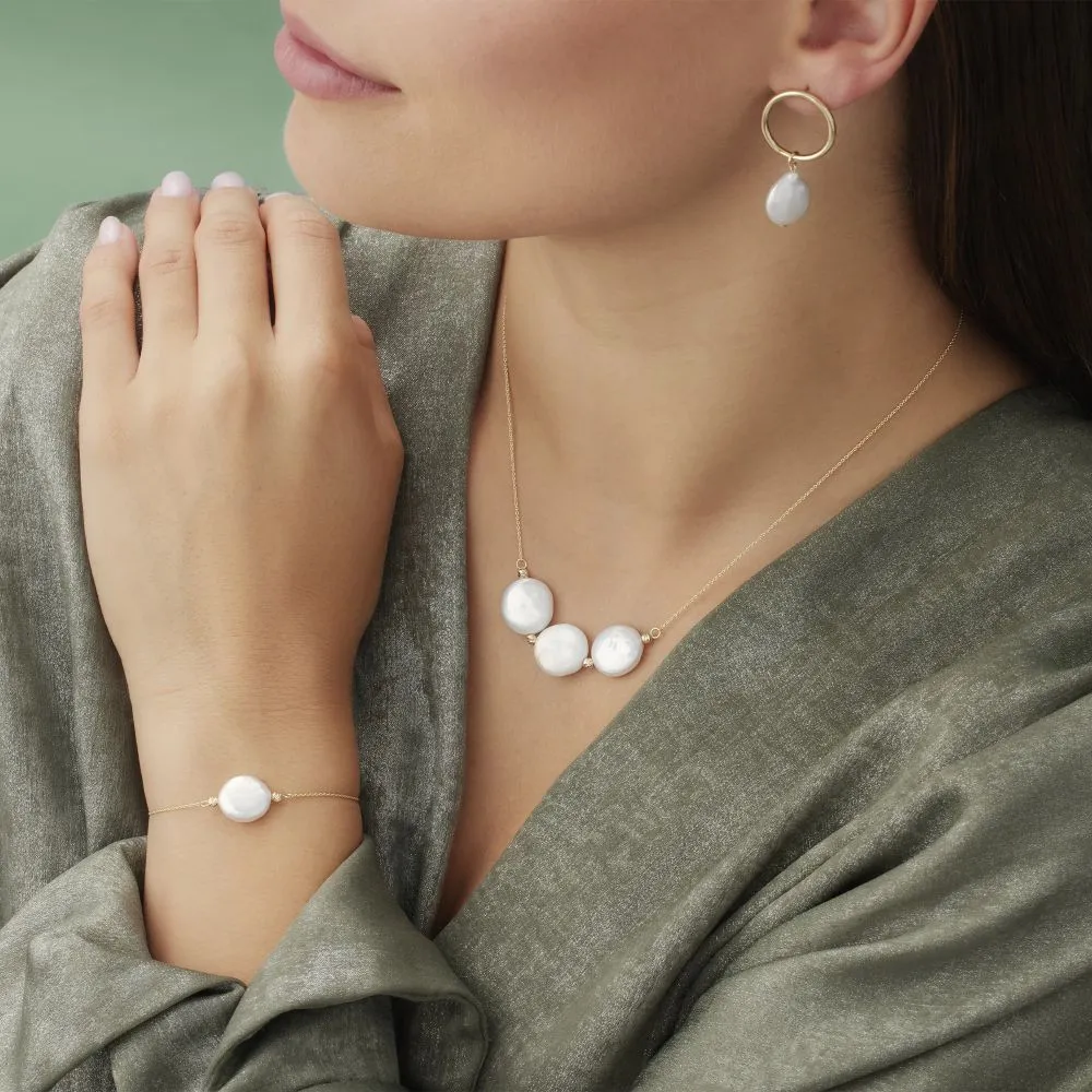 Beloro Jewels Monte Napoleone Alcinia 9 Karaat Ketting
