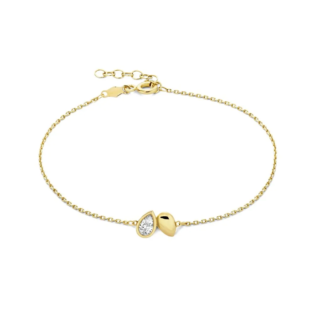 Beloro Jewels Monte Napoleone Natalia 9 karaat armband