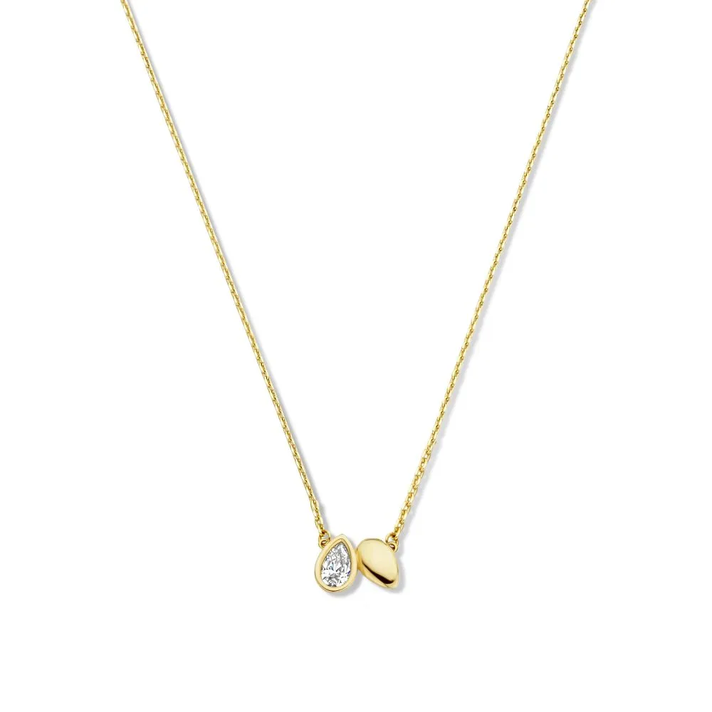 Beloro Jewels Monte Napoleone Natalia 9 karaat ketting