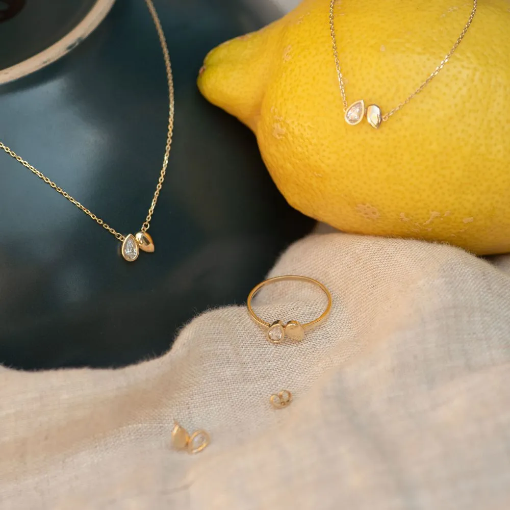 Beloro Jewels Monte Napoleone Natalia 9 karaat ketting