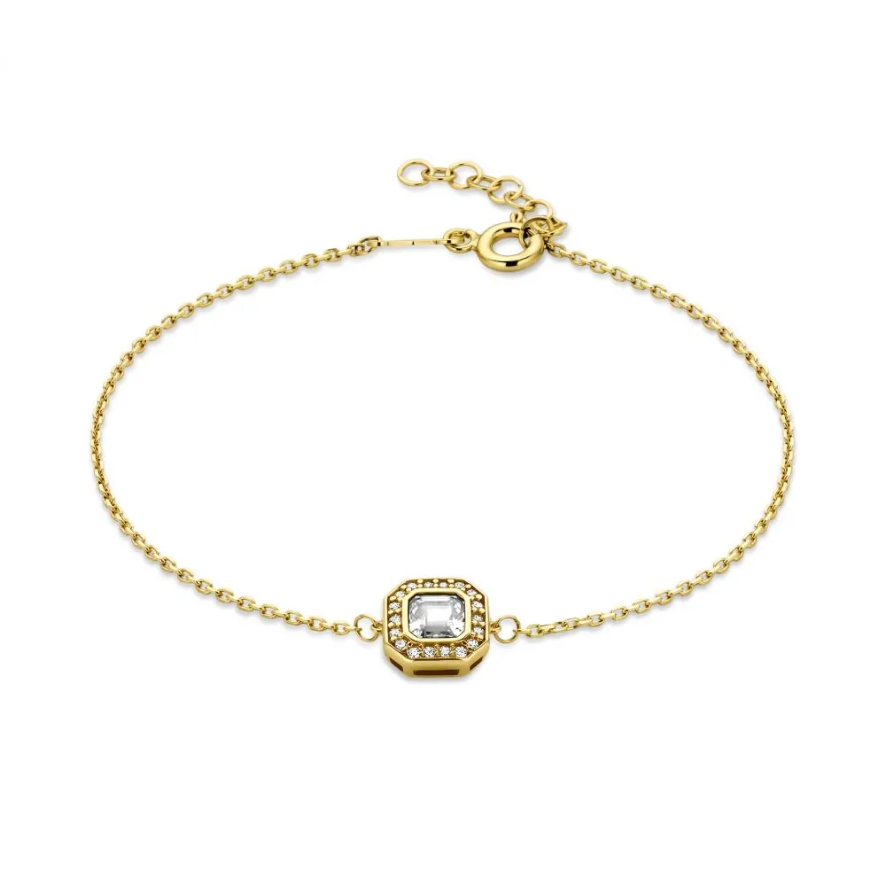 Beloro Jewels Monte Napoleone Sofia 9 Karaat Armband
