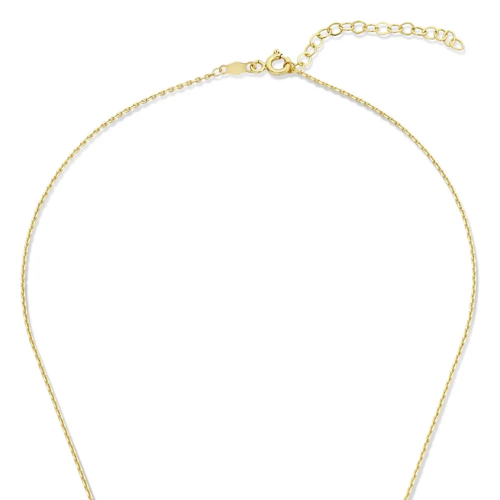 Beloro Jewels Monte Napoleone Stella 9 karaat ketting