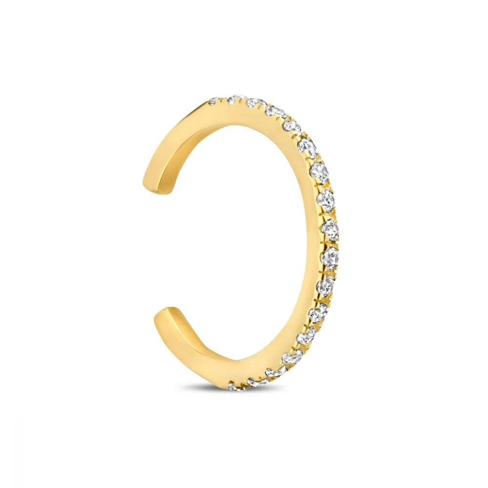 Beloro Jewels Navigli Alani 9 karaat ear cuff