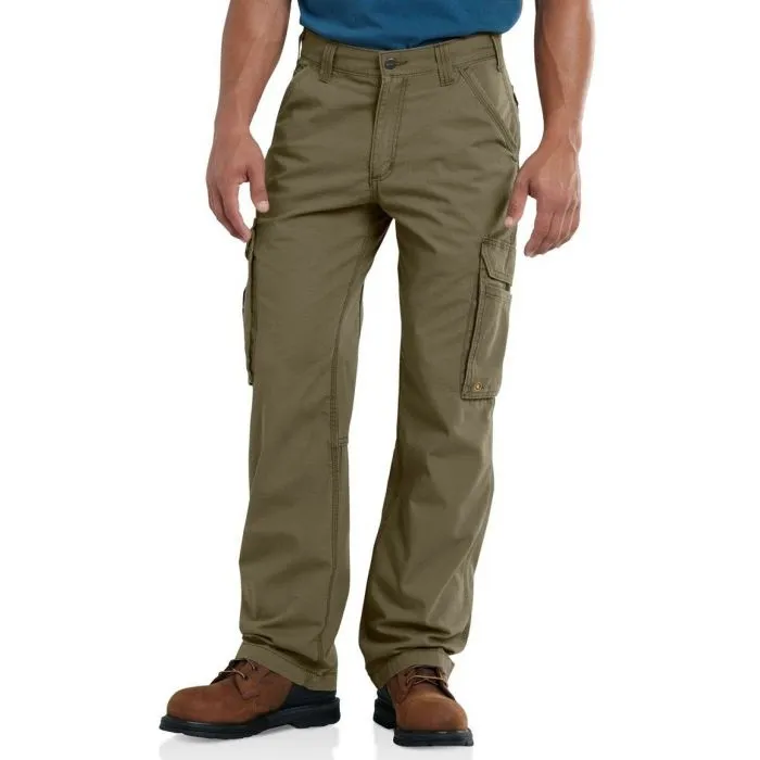 Carhartt Force Tappen Cargo Werkbroek Burnt Olive Maat W36/L30