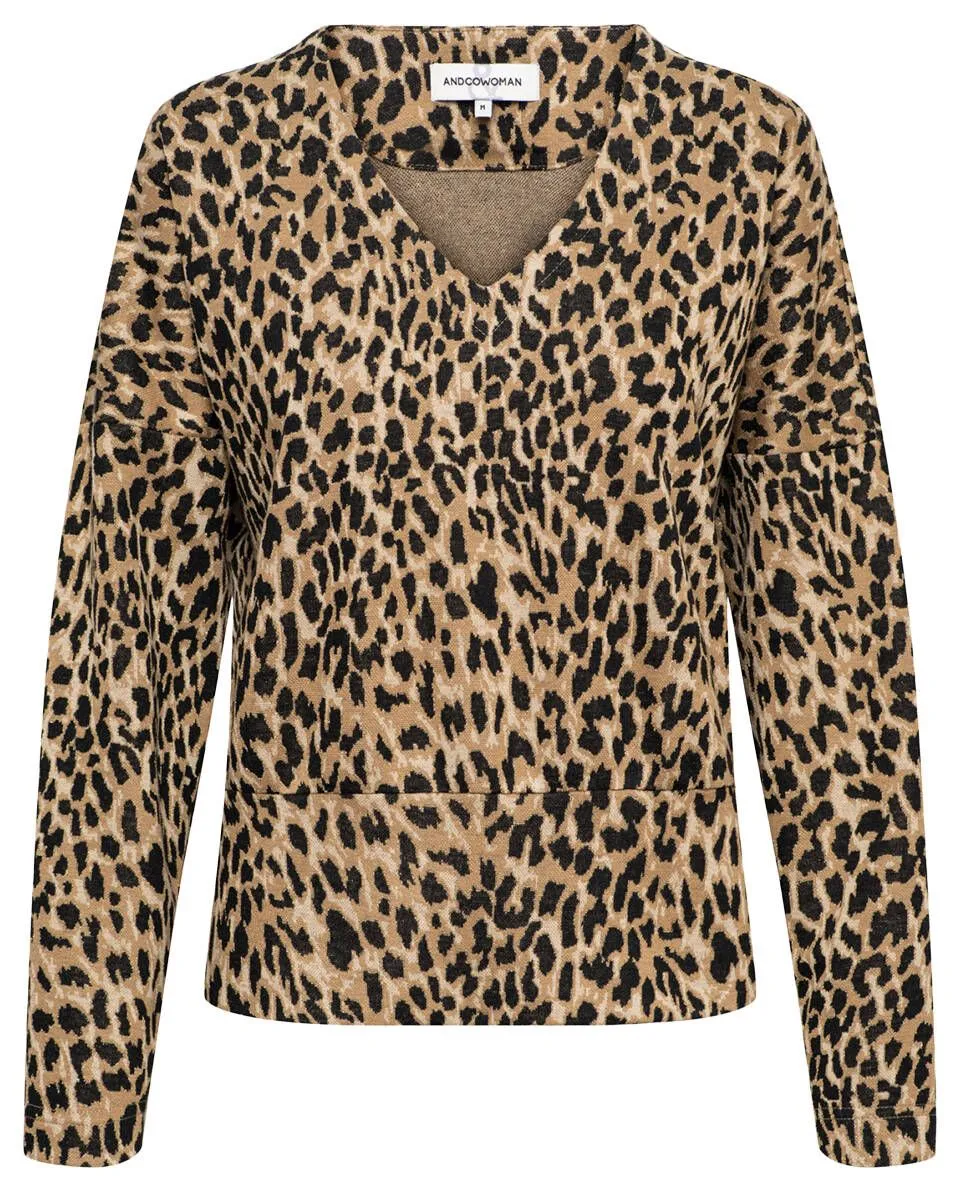 &Co Woman    Top lange mouw