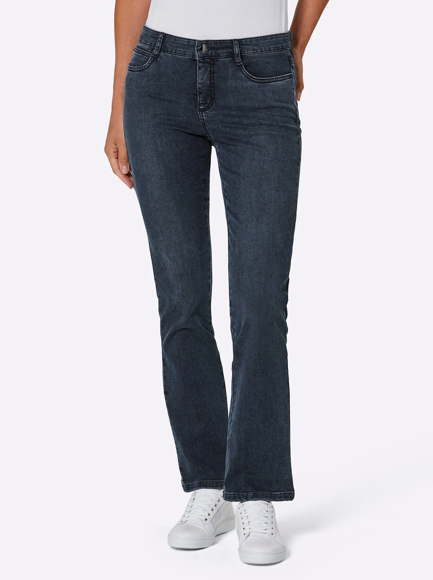 CREATION L PREMIUM 5POCKET JEANS
