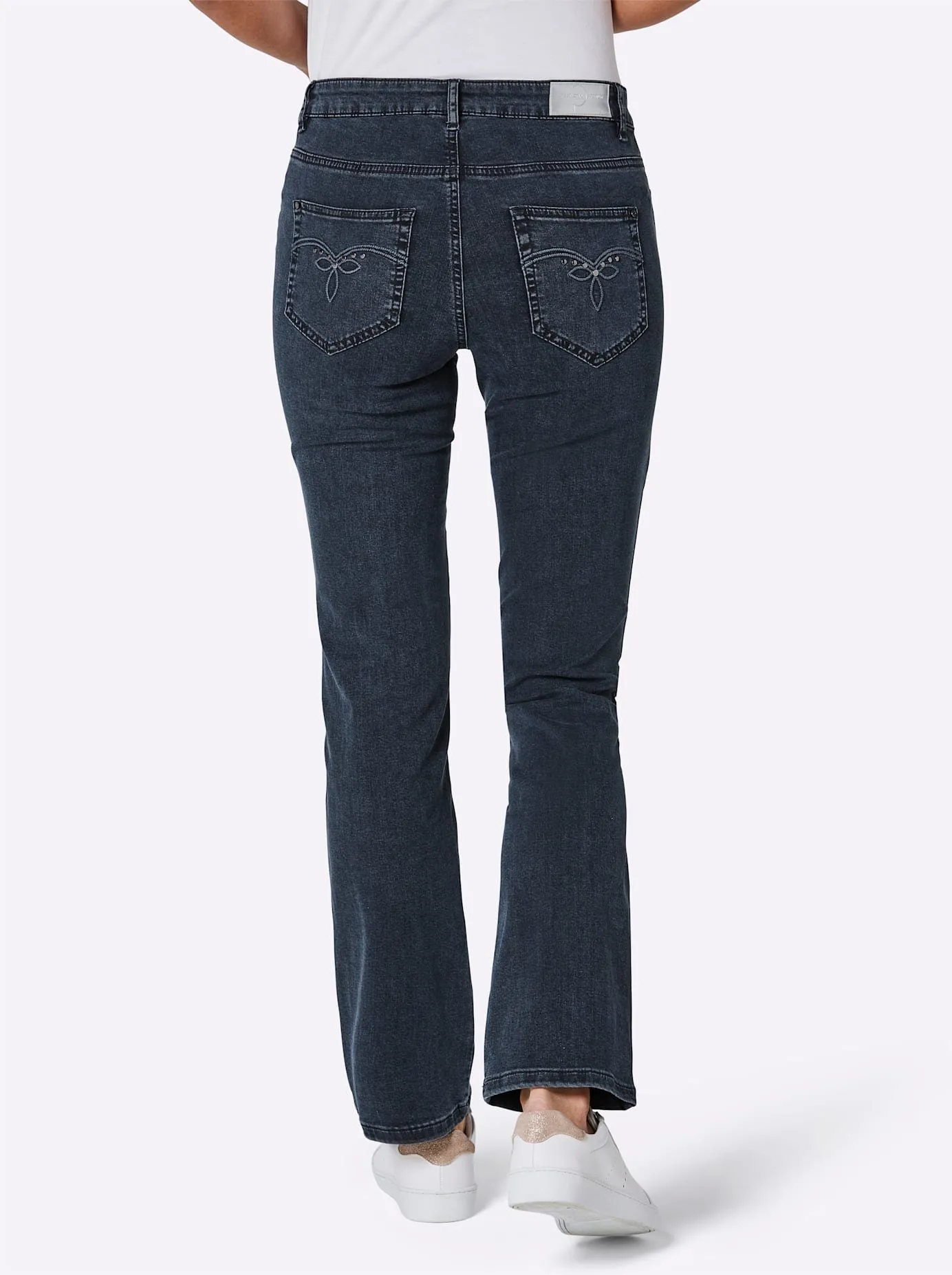 CREATION L PREMIUM 5POCKET JEANS