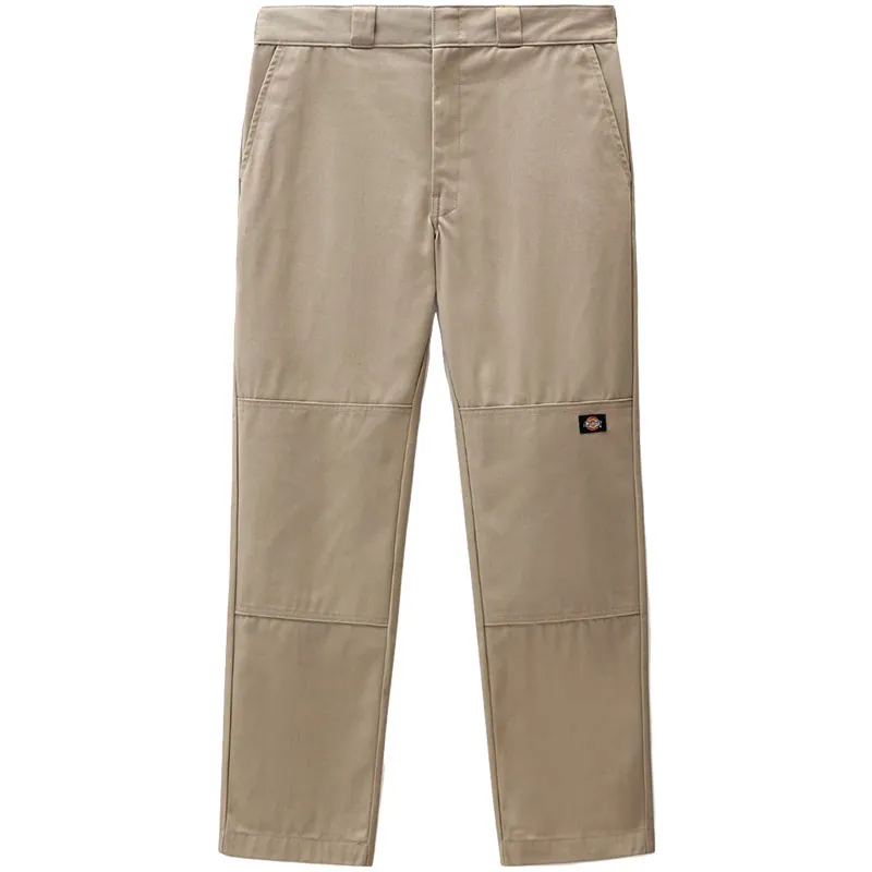 DICKIES 85283 DOUBLE KNEE WORK PANTS KHAKI
