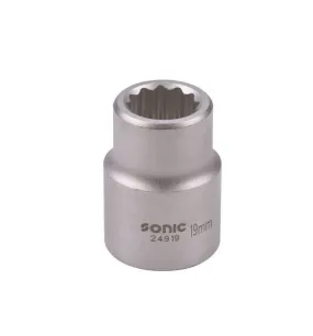 Dop twaalfkant 3/4 " 20 mm
