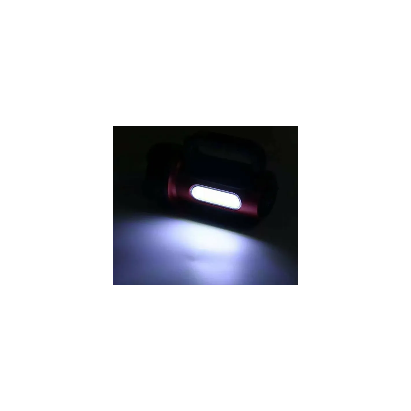 HAMA TOOLS  LED ZAKLAMP  OPLAADBAAR  LOOPLAMP  CAMPING ZOEKLICHT  GOUD
