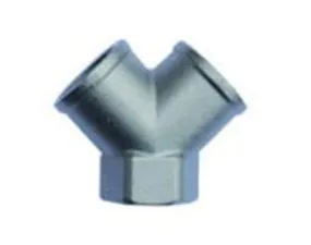 JWL627022 Y-stuk 1/4″ Binnendraad