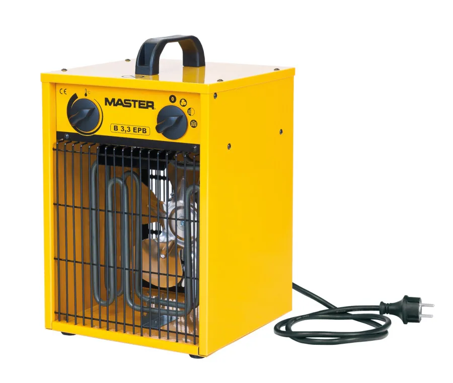 MASTER ELECTRISCHE HEATER 230/5060 VOLT  B 3 EPB 1.65  3.3 KW