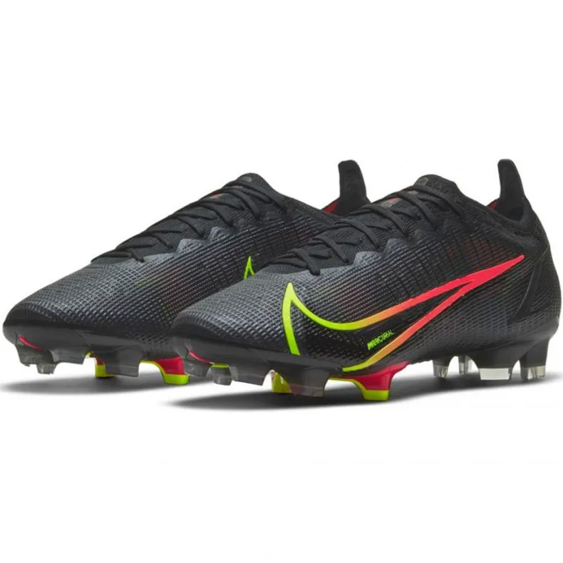 Nike Mercurial Vapor 14 Elite Fg M CQ7635 090 voetbalschoenen veelkleurig zwart