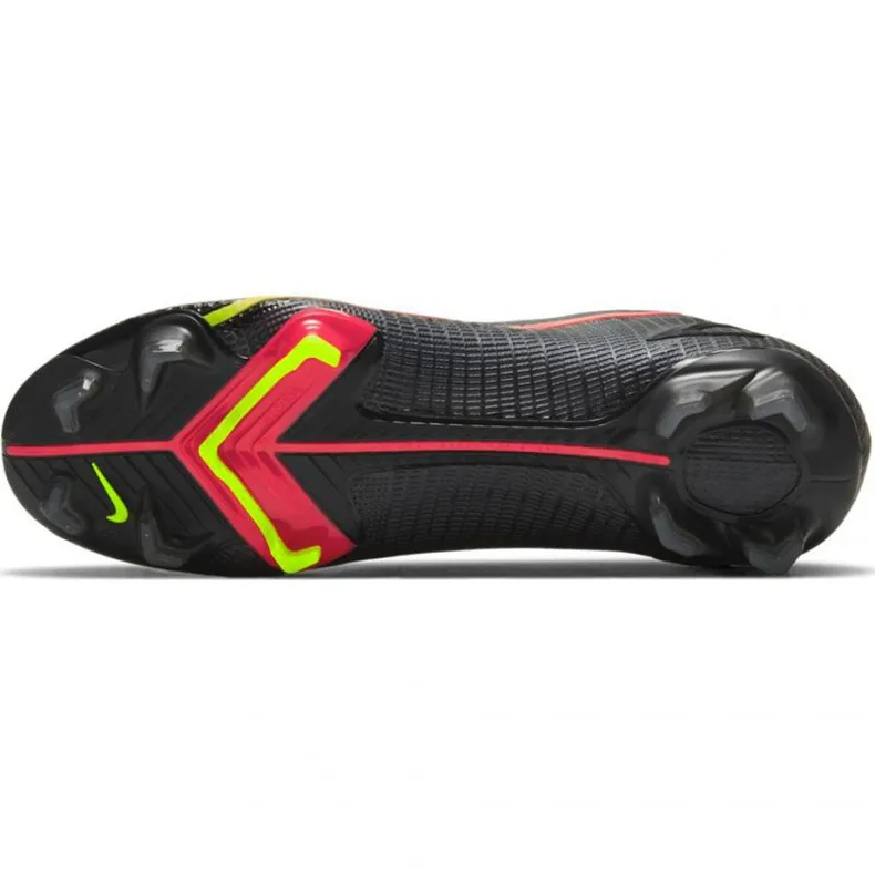 Nike Mercurial Vapor 14 Elite Fg M CQ7635 090 voetbalschoenen veelkleurig zwart