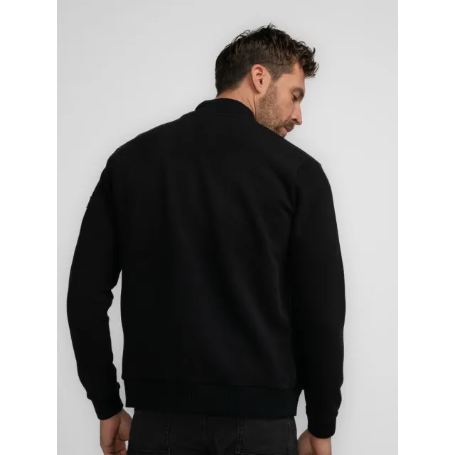 PETROL INDUSTRIES SWEATER COLLAR ZIP 