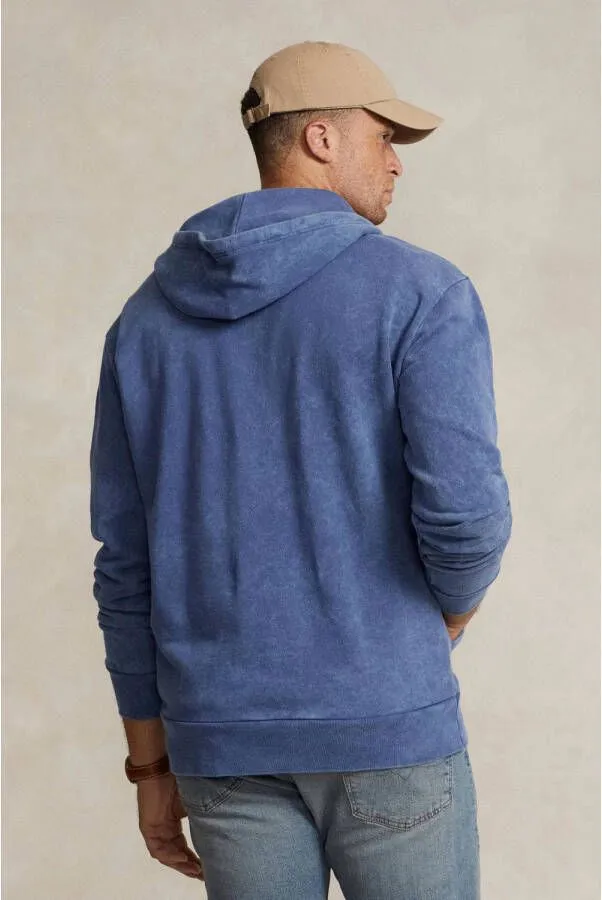 POLO Ralph Lauren Big & Tall sweatvest met logo light navy