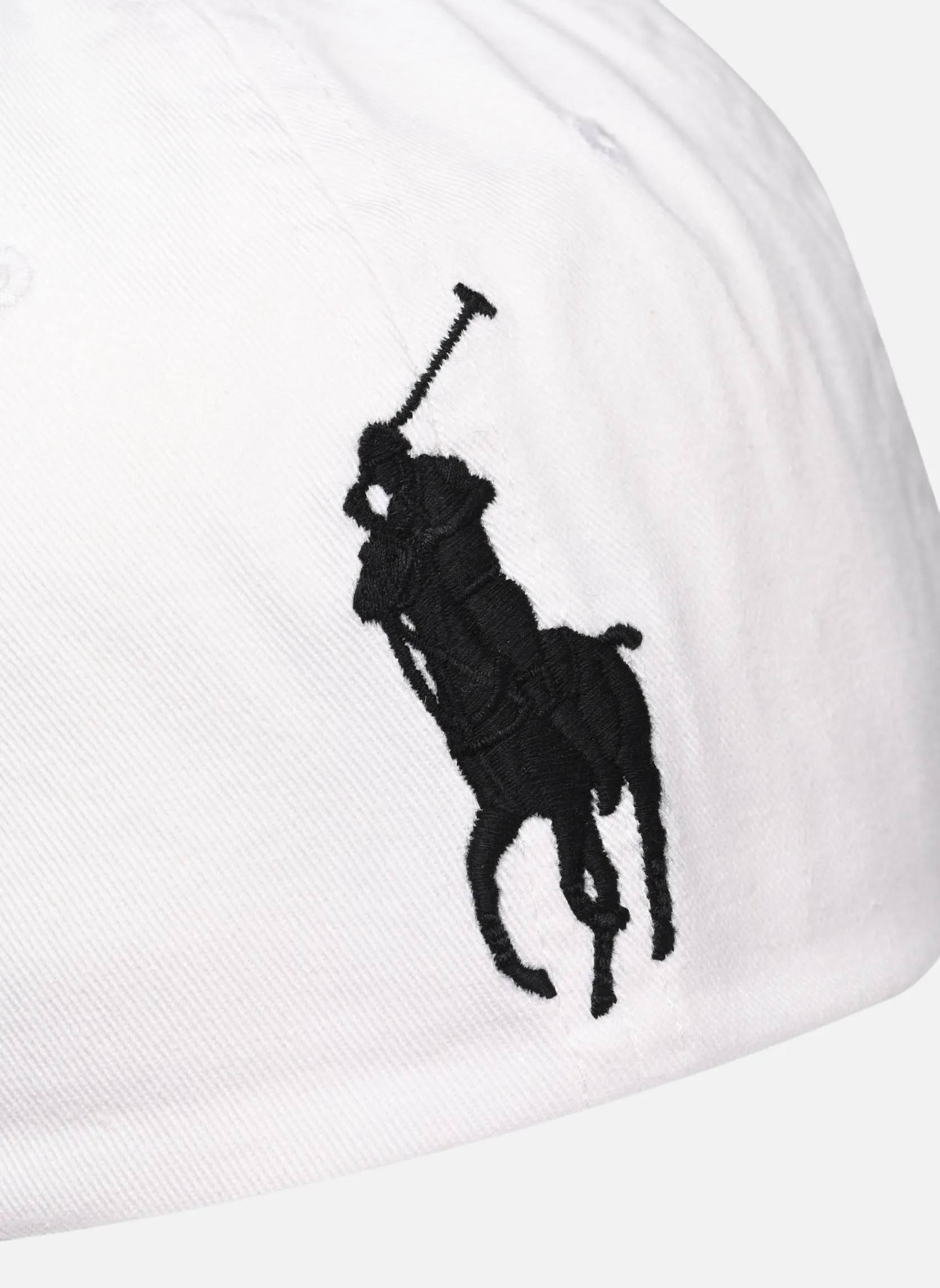      POLO RALPH LAUREN CASQUETTE BASEBALL BIG PONY CHINO 710673584  WIT   