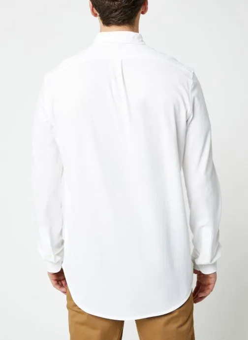      POLO RALPH LAUREN CHEMISE ML PONY  WIT   