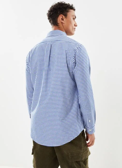      POLO RALPH LAUREN CHEMISE OXFORD AJUSTéE  BLAUW   