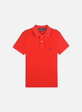      Polo Ralph Lauren Custom Fit-Tops-Knit - Rood   