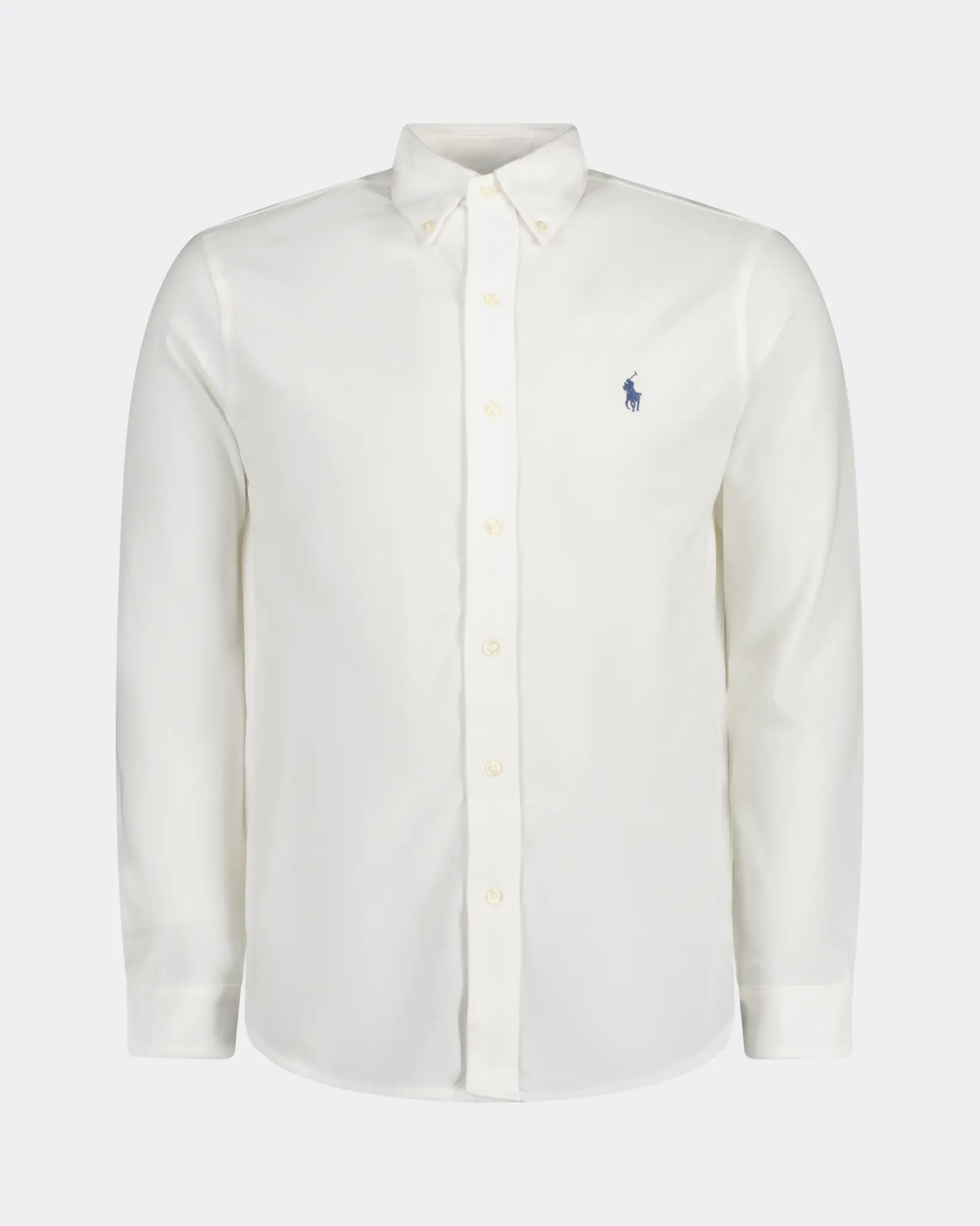 Polo Ralph Lauren Featherweight Mesh Shirt Wit