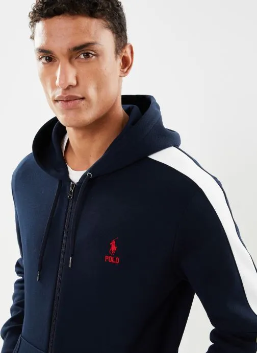      POLO RALPH LAUREN FZHOODM28LONG SLEEVESWEATSHIRT  BLAUW   