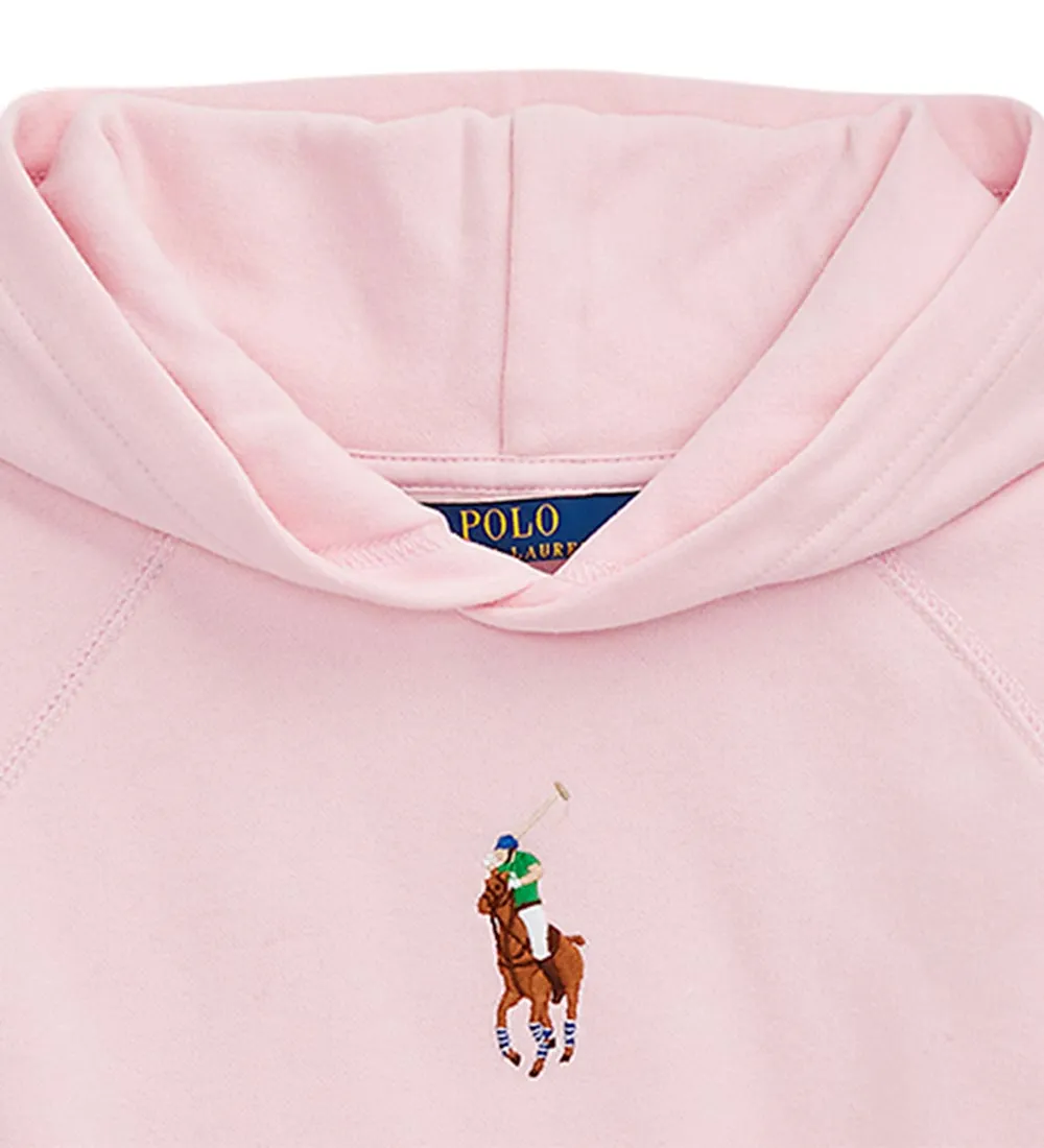 POLO RALPH LAUREN HOODIE  ROZE