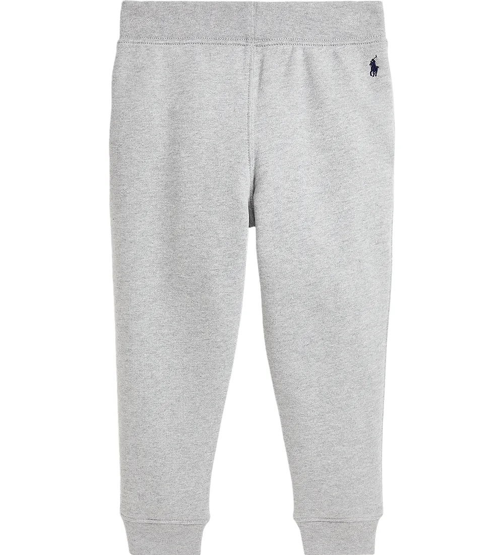 POLO RALPH LAUREN JOGGINGBROEK  GRIJS GEVLEKT M. NAVY