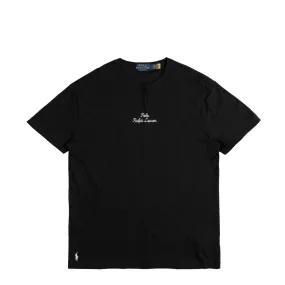 Polo Ralph Lauren Logo Jersey T-Shirt Polo Black