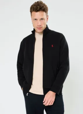      Polo Ralph Lauren Lsfztrackm9-Long Sleeve-Sweatshirt - Zwart   