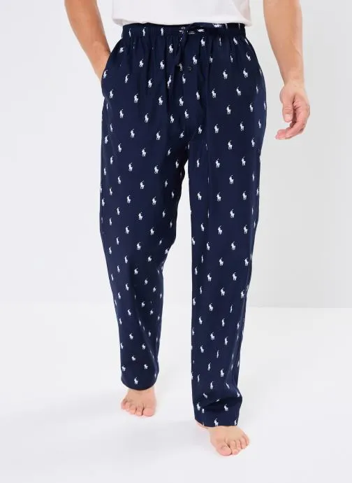      POLO RALPH LAUREN PJ PANTSLEEPBOTTOM  BLAUW   