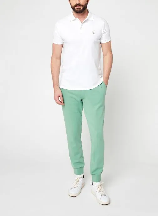      POLO RALPH LAUREN POLO MC PIMA COTON 2 PONY  WIT   
