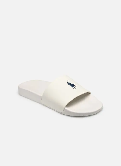      POLO RALPH LAUREN POLO SLIDE  WIT   
