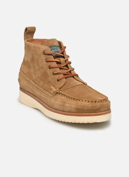      POLO RALPH LAUREN RANGER WRKBTBOOTSLOW CUT BOOT  BRUIN   