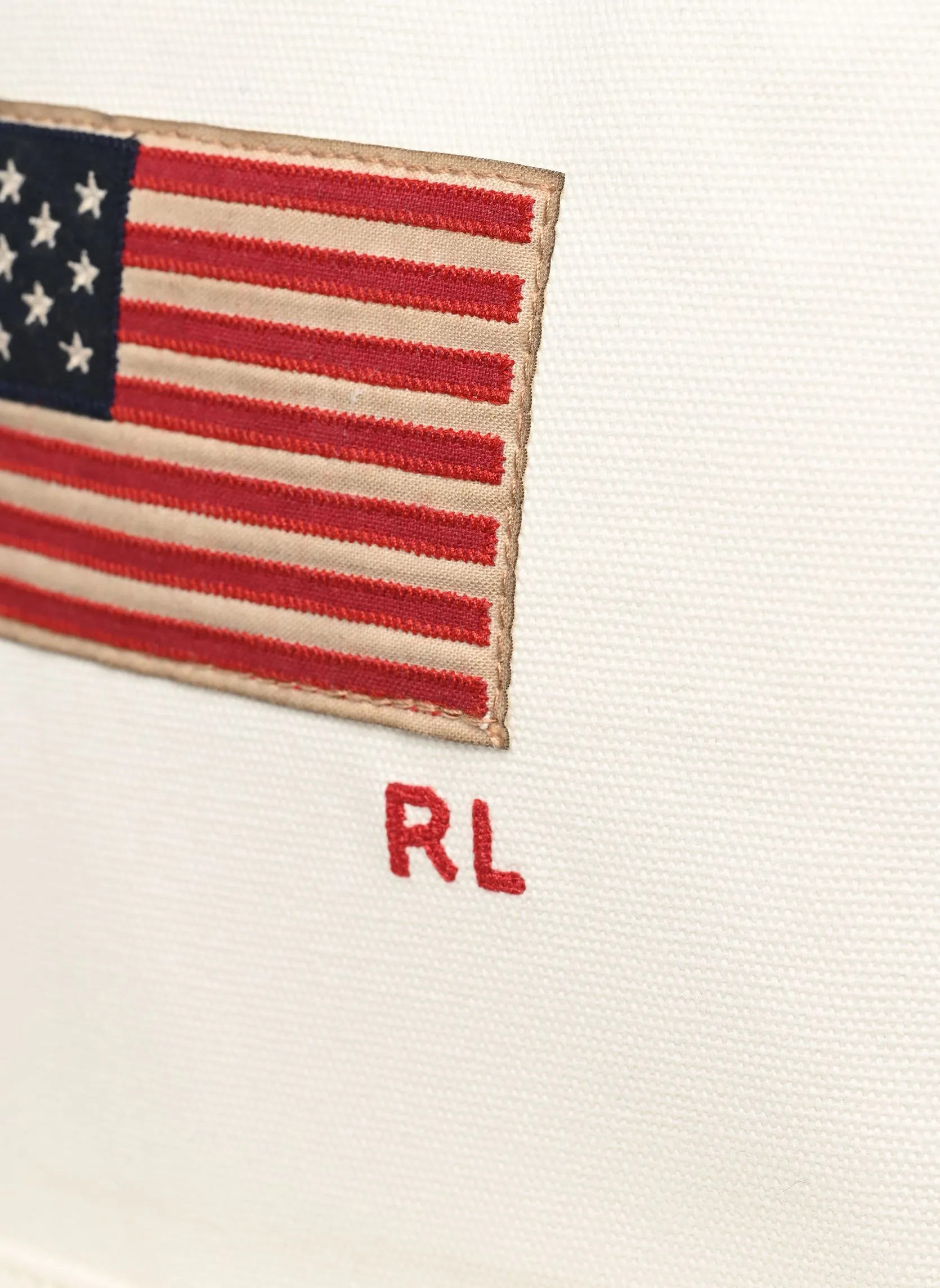      POLO RALPH LAUREN RLAN POLO AMERICANA BACKPACK  WIT   