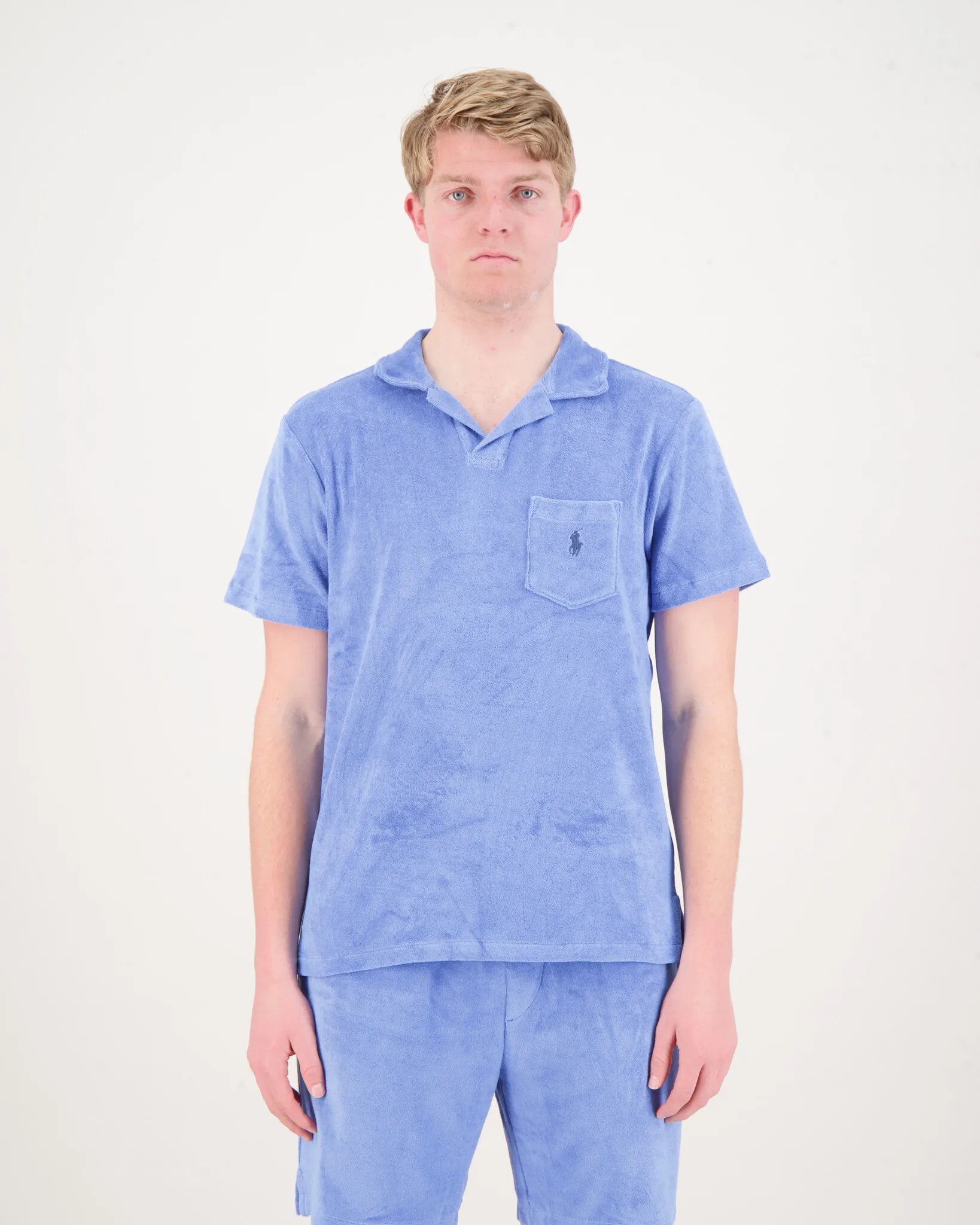 Polo Ralph Lauren Short Sleeve Polo Shirt Blauw