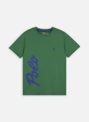      Polo Ralph Lauren Sscn M4-Knit Shirts-T-Shirt - Groen   