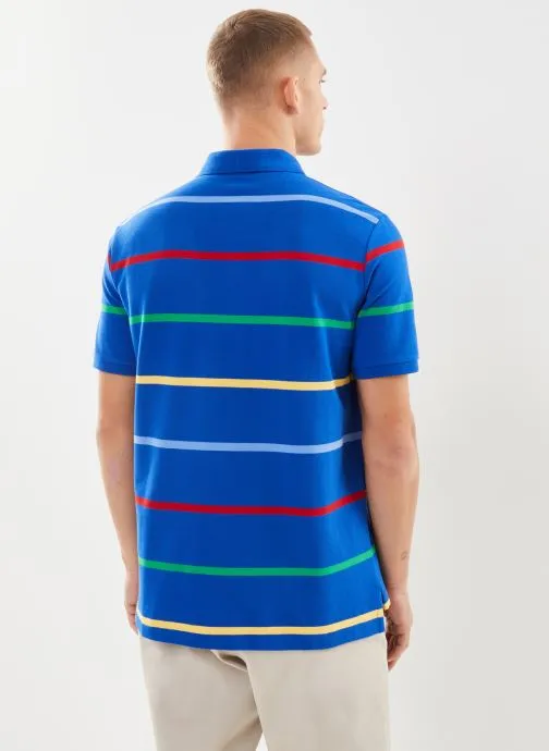      POLO RALPH LAUREN SSKCM1SHORT SLEEVEPOLO SHIRT  BLAUW   