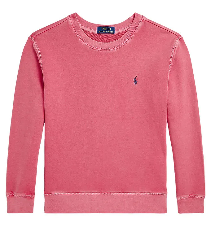POLO RALPH LAUREN SWEATSHIRT  ADIRONDACK BERRY