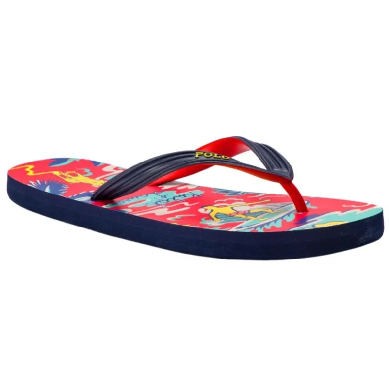 Polo Ralph Lauren Whitlbury teenslippers M 816737224001 veelkleurig